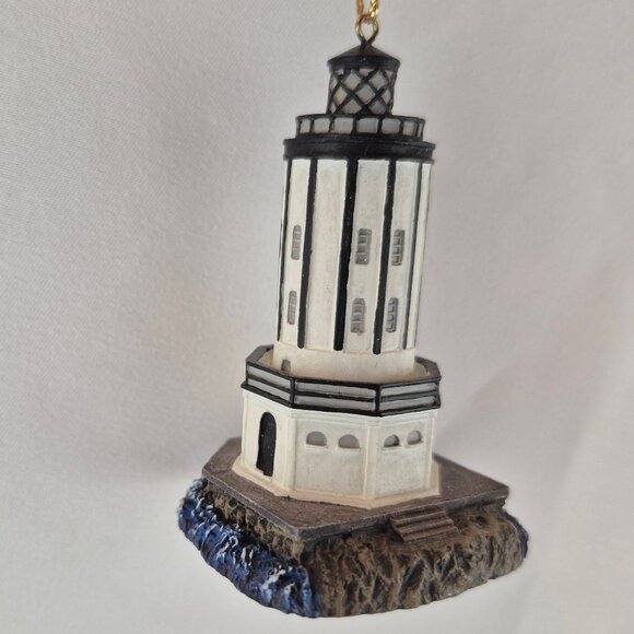 Lefton Historic American Lighthouse Ornament L.A. Harbor CA  2001 - Picture 6 of 14